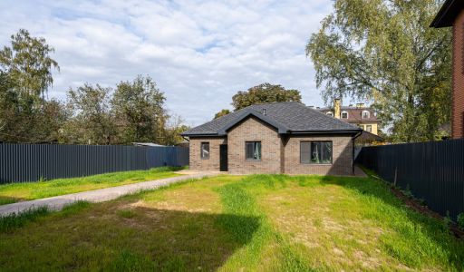 Одноэтажный дом в Мытищах