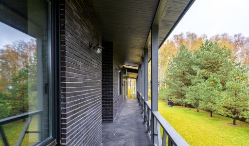 Дом c видом на воду в КП Монаково