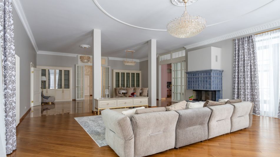 Дом c видом на воду в КП Монаково