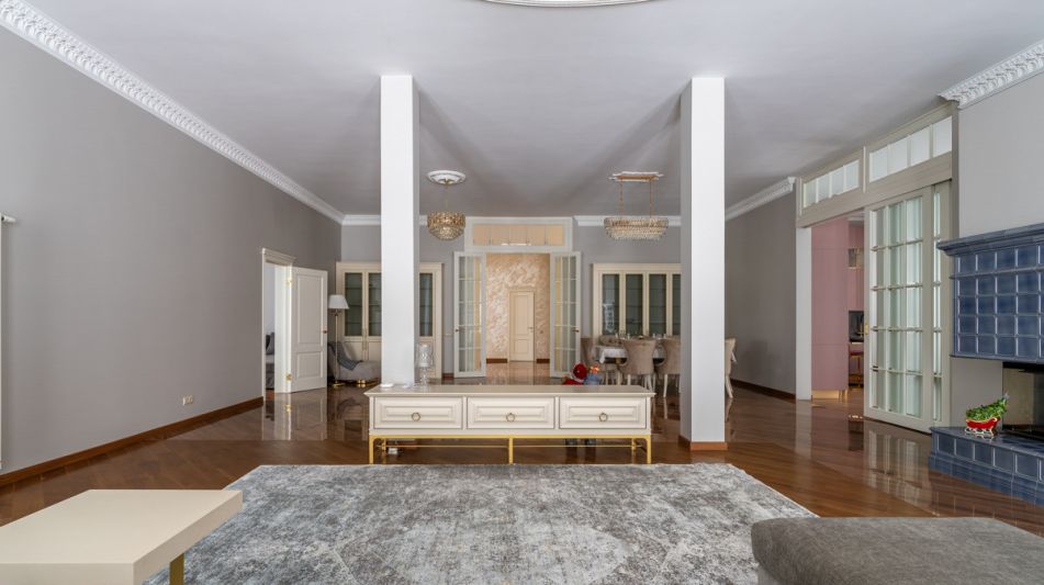 Дом c видом на воду в КП Монаково