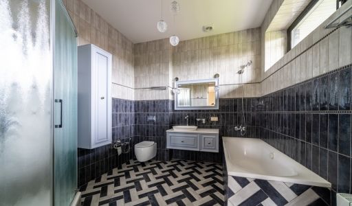 Дом c видом на воду в КП Монаково