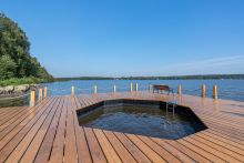 Дом c видом на воду в КП Монаково