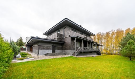 Дом c видом на воду в КП Монаково