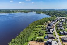 Дом c видом на воду в КП Монаково