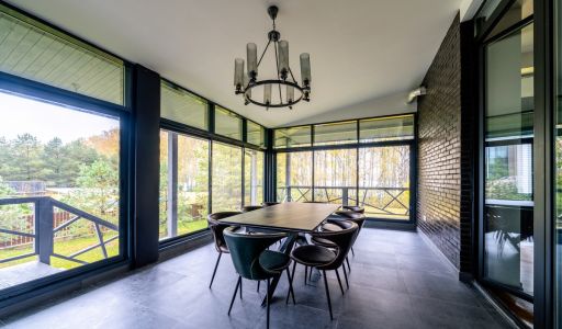 Дом c видом на воду в КП Монаково