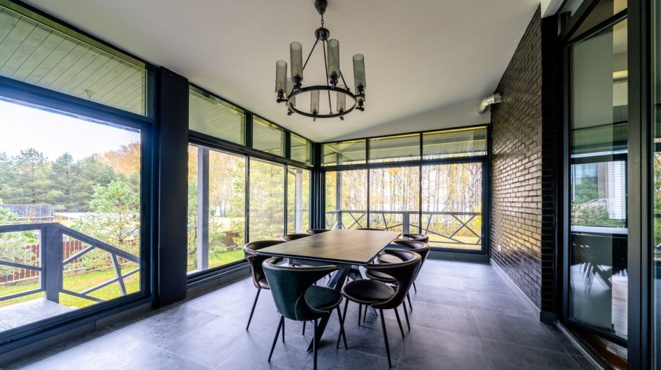 Дом c видом на воду в КП Монаково