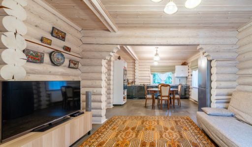 Уютный дом в Дмитровском Полесье