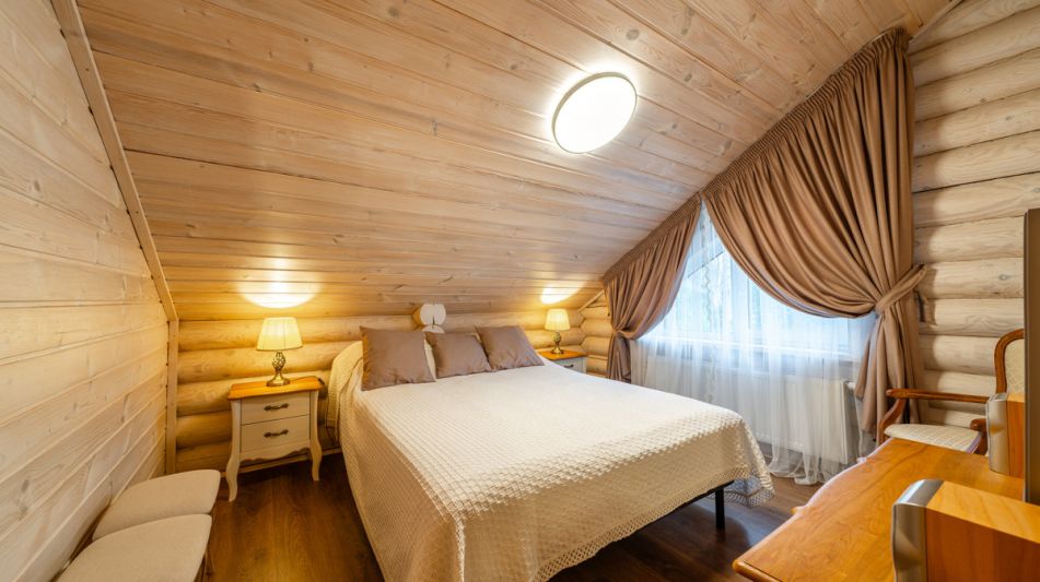 Уютный дом в Дмитровском Полесье