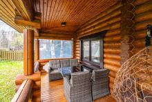 Уютный дом в Дмитровском Полесье