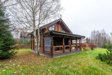 Уютный дом в Дмитровском Полесье