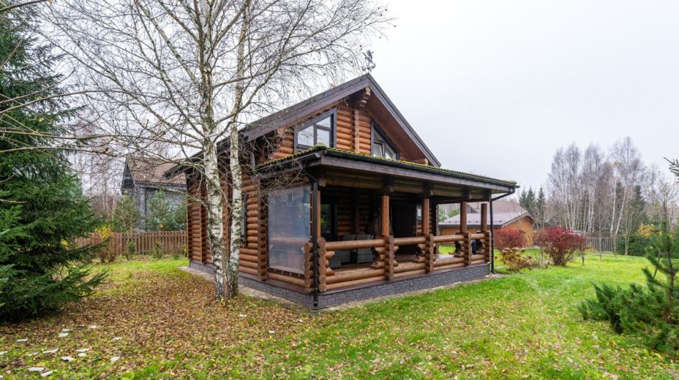 Уютный дом в Дмитровском Полесье