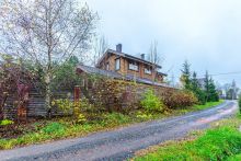 Дом в поселке 