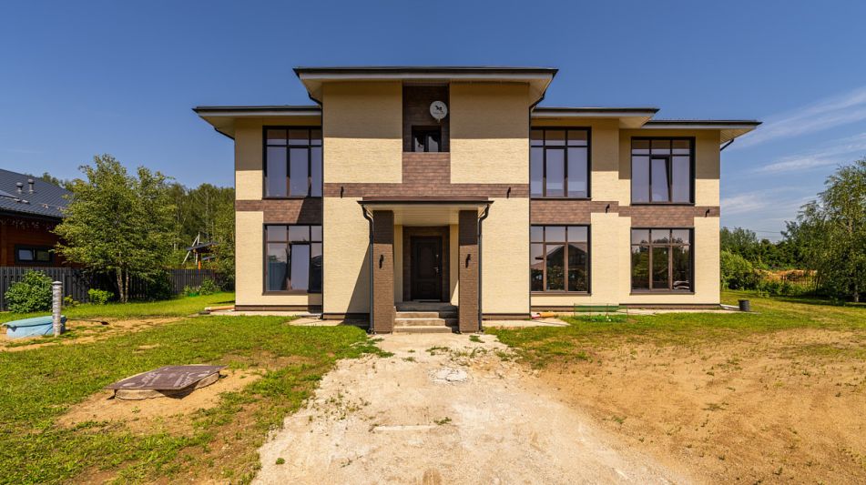 Новый дом КП Аква Вилла