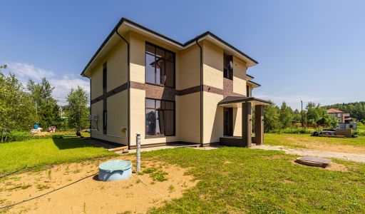 Новый дом КП Аква Вилла