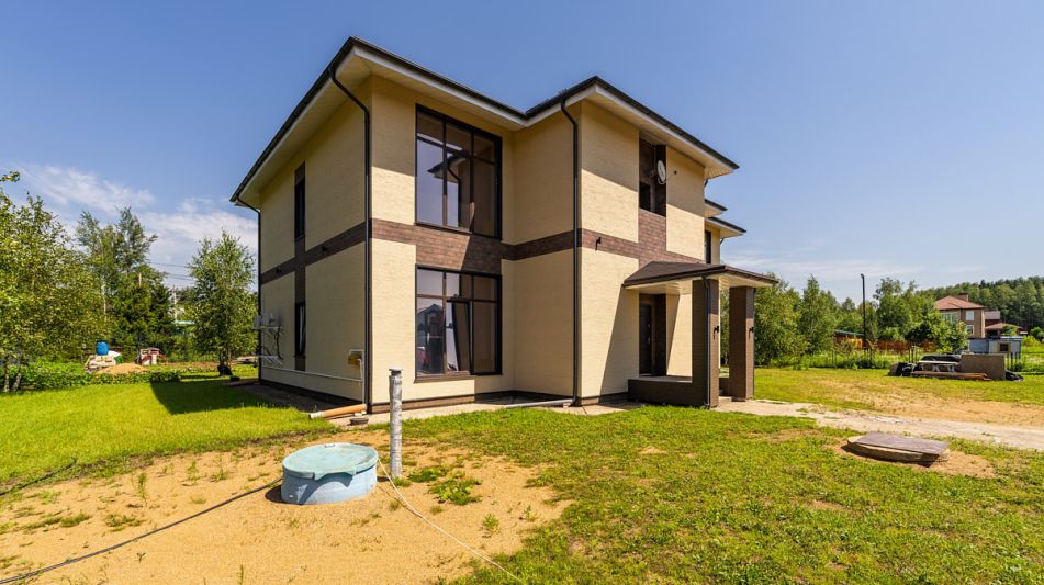 Новый дом КП Аква Вилла