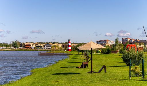 Новый дом в КП Павловы Озера