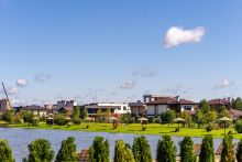 Новый дом в КП Павловы Озера