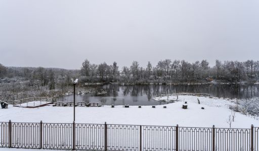 Резиденция на 1 линии в КП Аврора