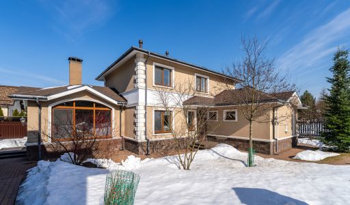 Дом под ключ в КП Пестово