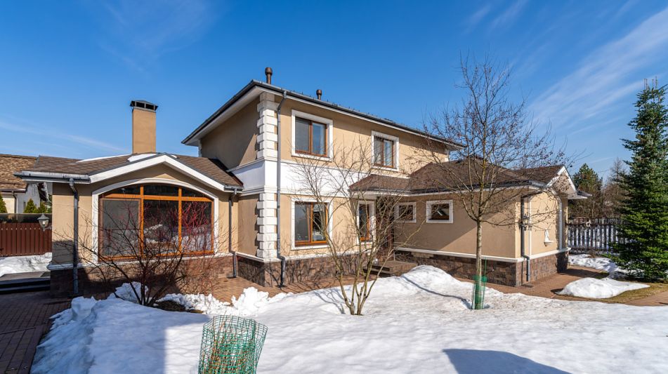 Дом под ключ в КП Пестово