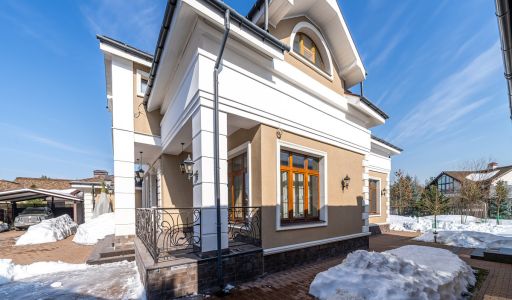 Дом под ключ в КП Пестово