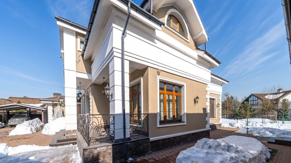 Дом под ключ в КП Пестово