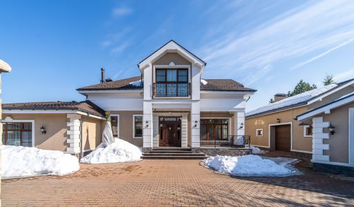 Дом под ключ в КП Пестово