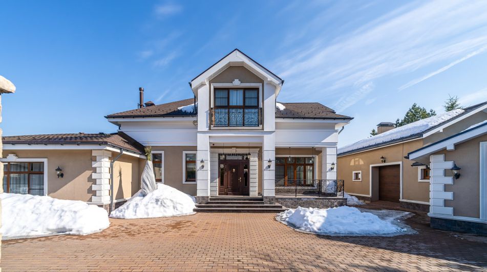 Дом под ключ в КП Пестово