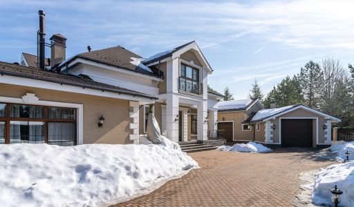 Дом под ключ в КП Пестово