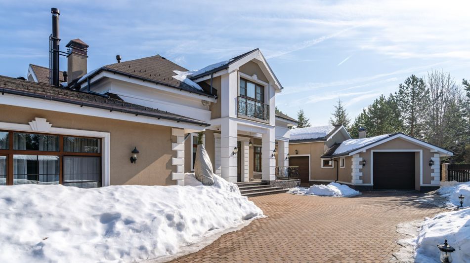 Дом под ключ в КП Пестово