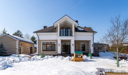 Дом под ключ в КП Пестово