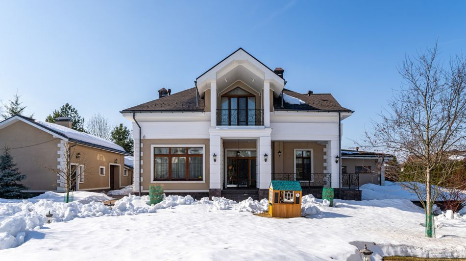 Дом под ключ в КП Пестово