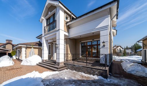 Дом под ключ в КП Пестово