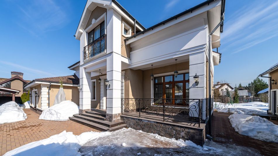 Дом под ключ в КП Пестово