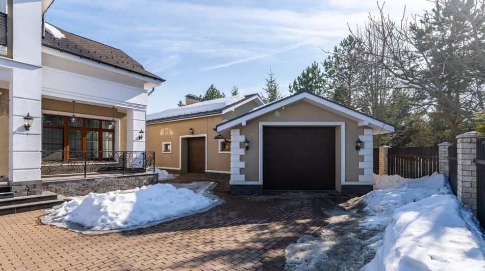 Дом под ключ в КП Пестово