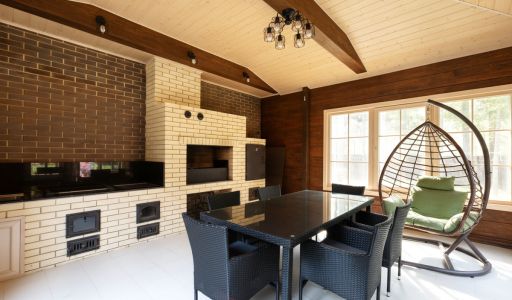 Дом в лесу в  КП Руза Фэмили Парк