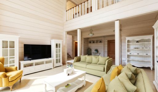 Дом в лесу в  КП Руза Фэмили Парк