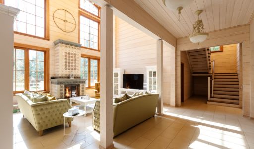 Дом в лесу в  КП Руза Фэмили Парк