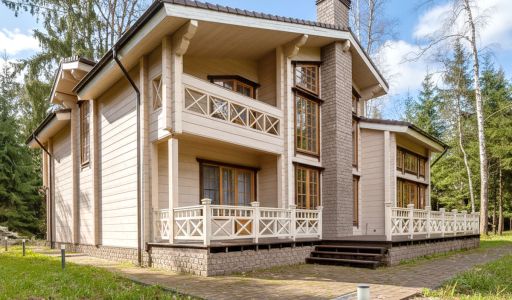 Дом в лесу в  КП Руза Фэмили Парк