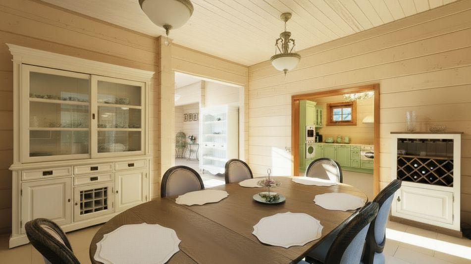 Дом в лесу в  КП Руза Фэмили Парк