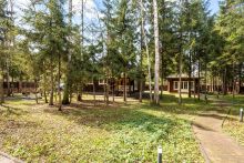 Дом в лесу в  КП Руза Фэмили Парк