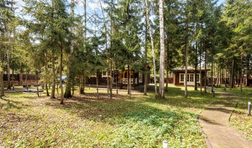 Дом в лесу в  КП Руза Фэмили Парк