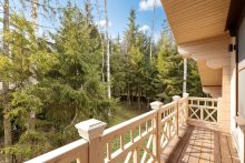 Дом в лесу в  КП Руза Фэмили Парк