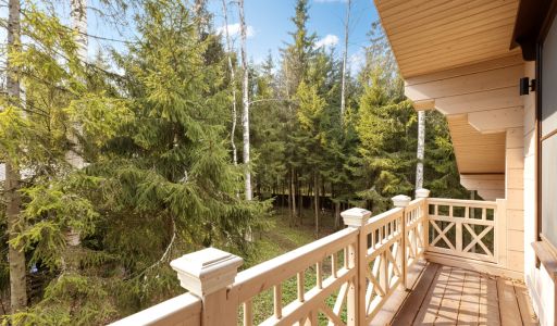 Дом в лесу в  КП Руза Фэмили Парк