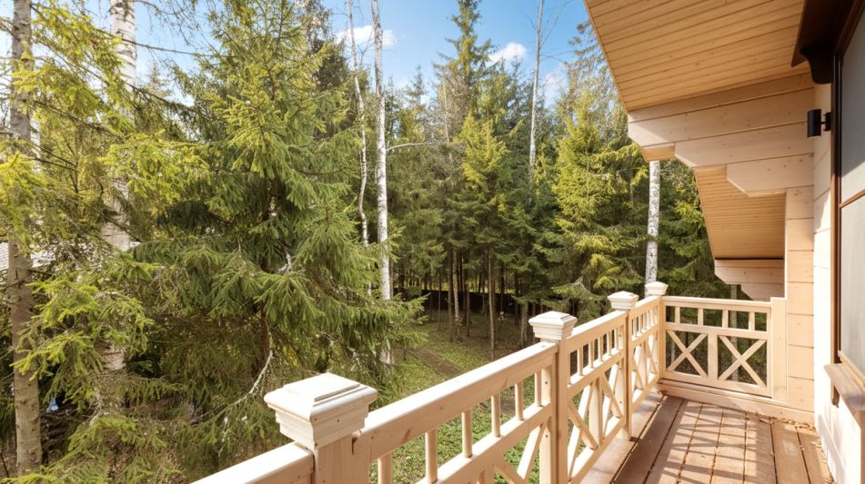 Дом в лесу в  КП Руза Фэмили Парк