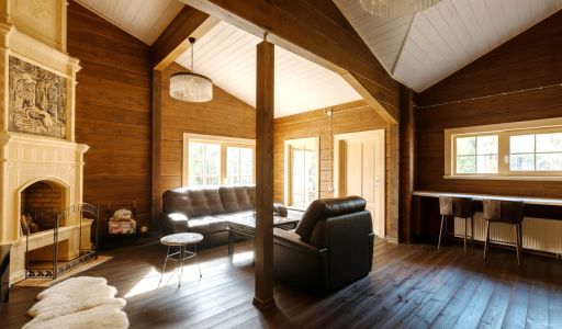 Дом в лесу в  КП Руза Фэмили Парк