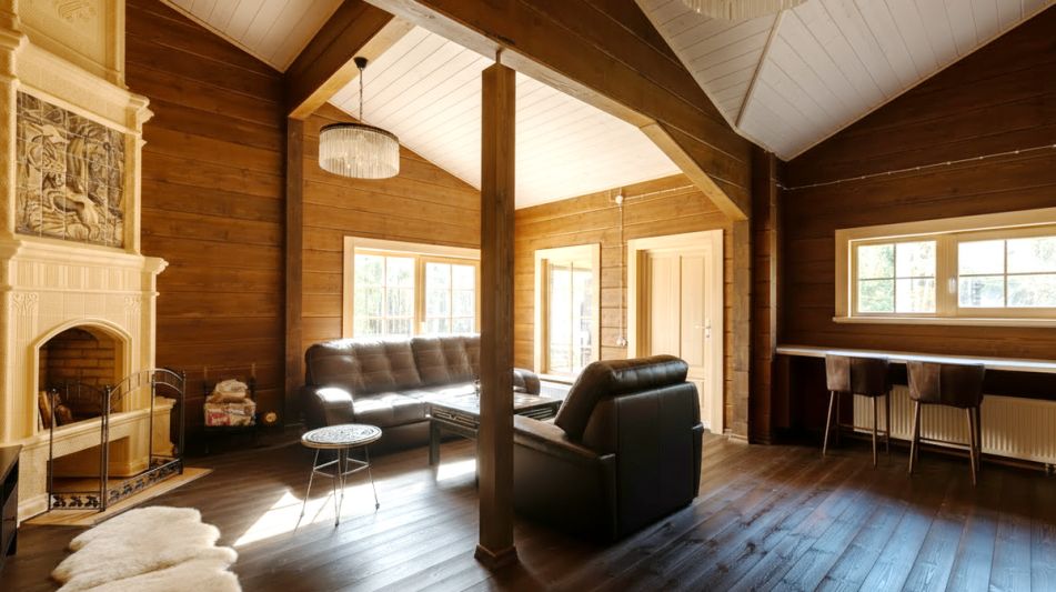 Дом в лесу в  КП Руза Фэмили Парк