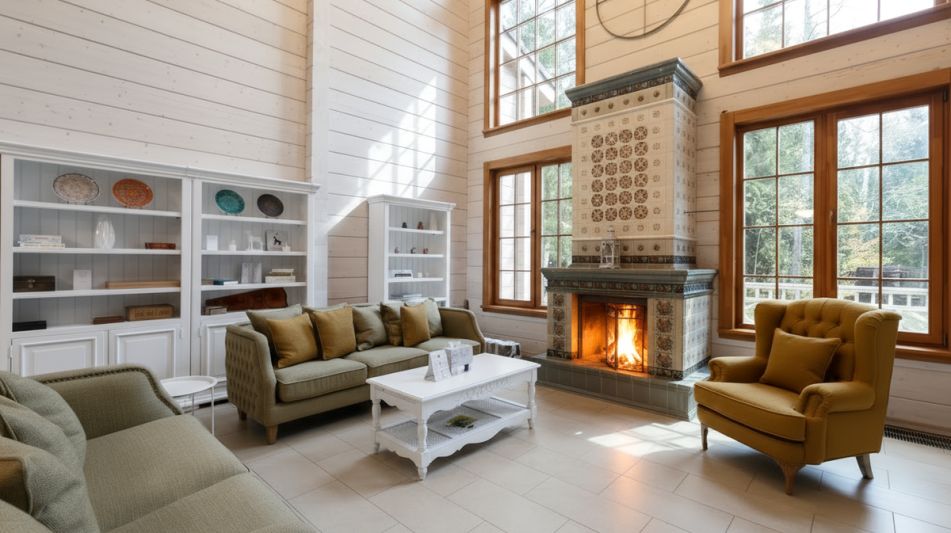 Дом в лесу в  КП Руза Фэмили Парк