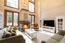 Дом в лесу в  КП Руза Фэмили Парк