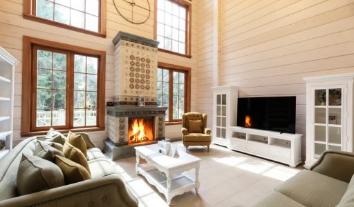 Дом в лесу в  КП Руза Фэмили Парк